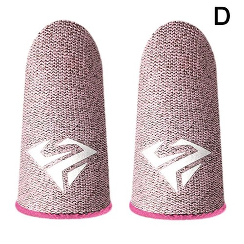 1 Pair Gaming Finger Sleeves Thumb Finger Cots Fingertip CNice - Picture 21 of 24