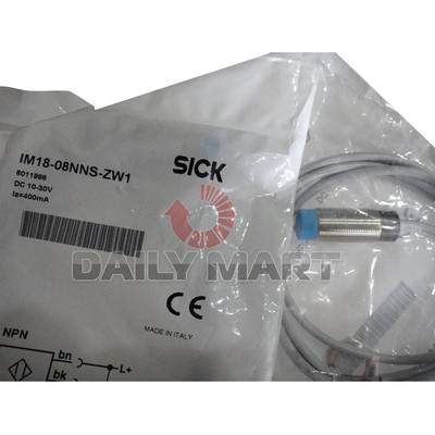 NEW ShiKe Sick IM18-08NNS-ZW1 Inductive Sensor M18, 8MM, Non-Flush, 2M Cable