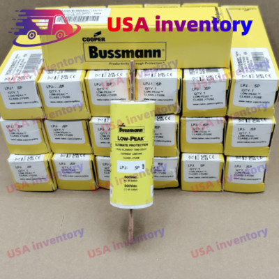 1PC ORIGINAL BUSSMANN LPJ-200SP 200A 600V LOW-PEAK time-delay Fuse LPJ200SP