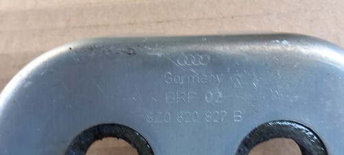 Audi A2 Air Conditioning Mounting Tin for Heat Exchanger 8Z0820827 - Picture 3 of 5