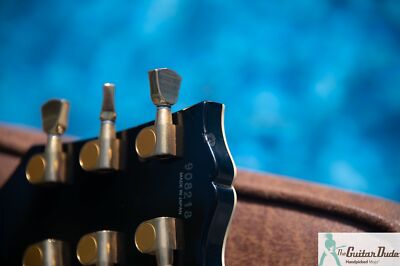 1999 Epiphone by Gibson Les Paul Custom Elite - w Open Book