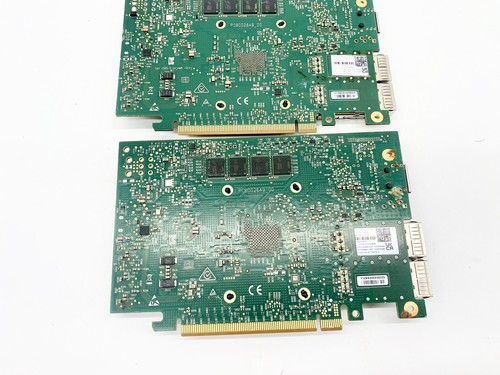 lot of 2 Mellanox NVIDIA BlueField-2 DPU MBF2H516A-EENOT | Dual 100GbE QSFP56 - Picture 5 of 8