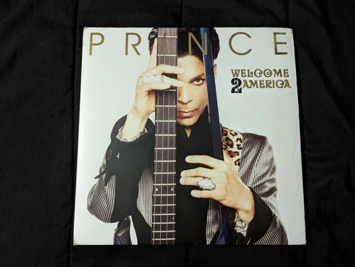Prince Welcome 2 America Limited Edition GOLD Vinyl Record LP