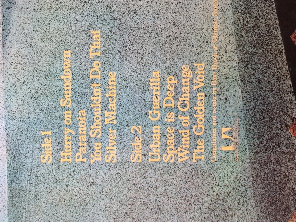 Hawkwind: Roadhawks A3U/B2U 1976 UK Press LP VG/VG. H333 - Image 4 of 4