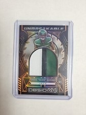 2022 Panini Obsidian Football Unbreakable Patch Ahmad Sauce Gardnder /75