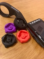 MagCAD Lezyne GPS to Garmin Adaptor - Cycling 3D Printed Handlebar Mount