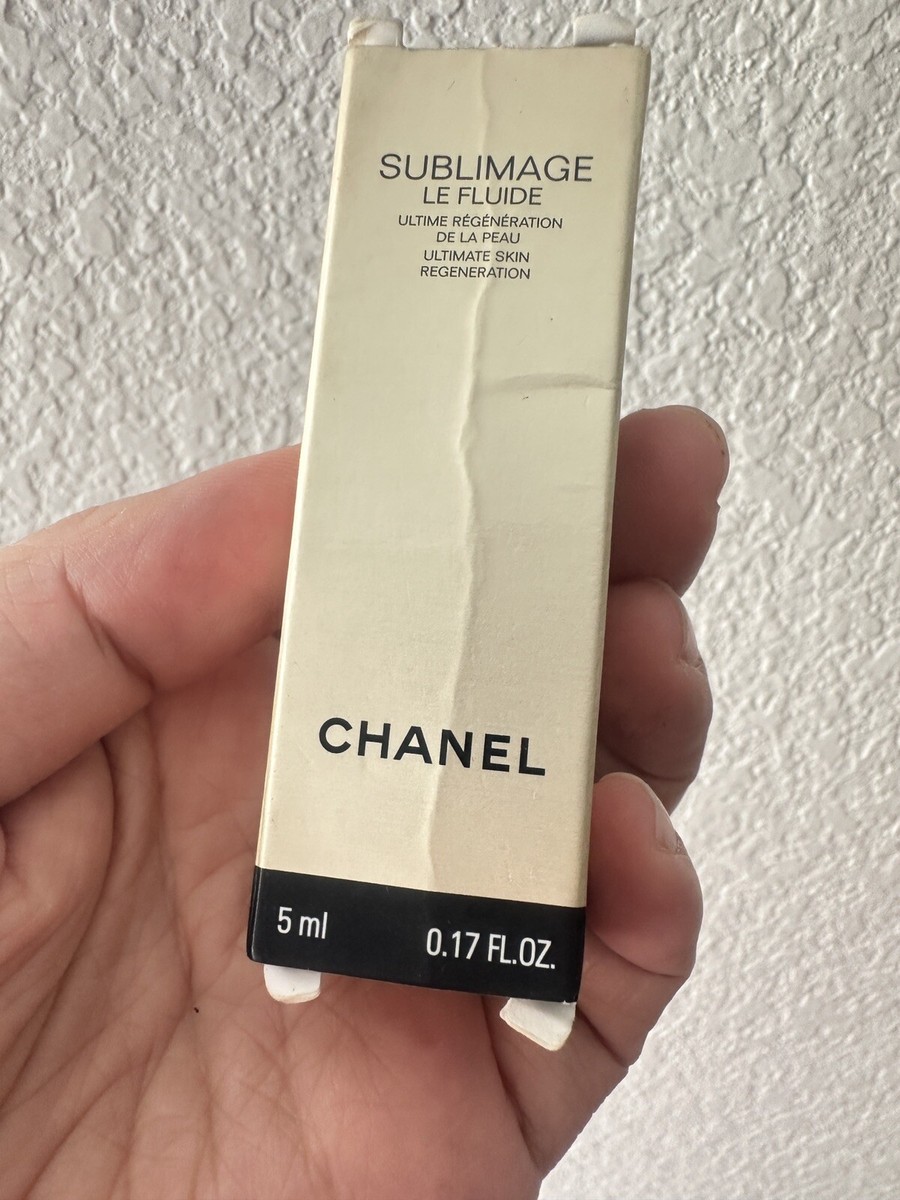 Chanel Sublimage La Creme Texture Supreme Cream 5ml / 0.17oz NEW