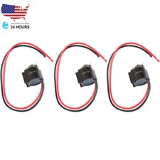 3Pcs For Whirlpool Refrigerator Defrost Bi-Metal Thermostat WPW10225581
