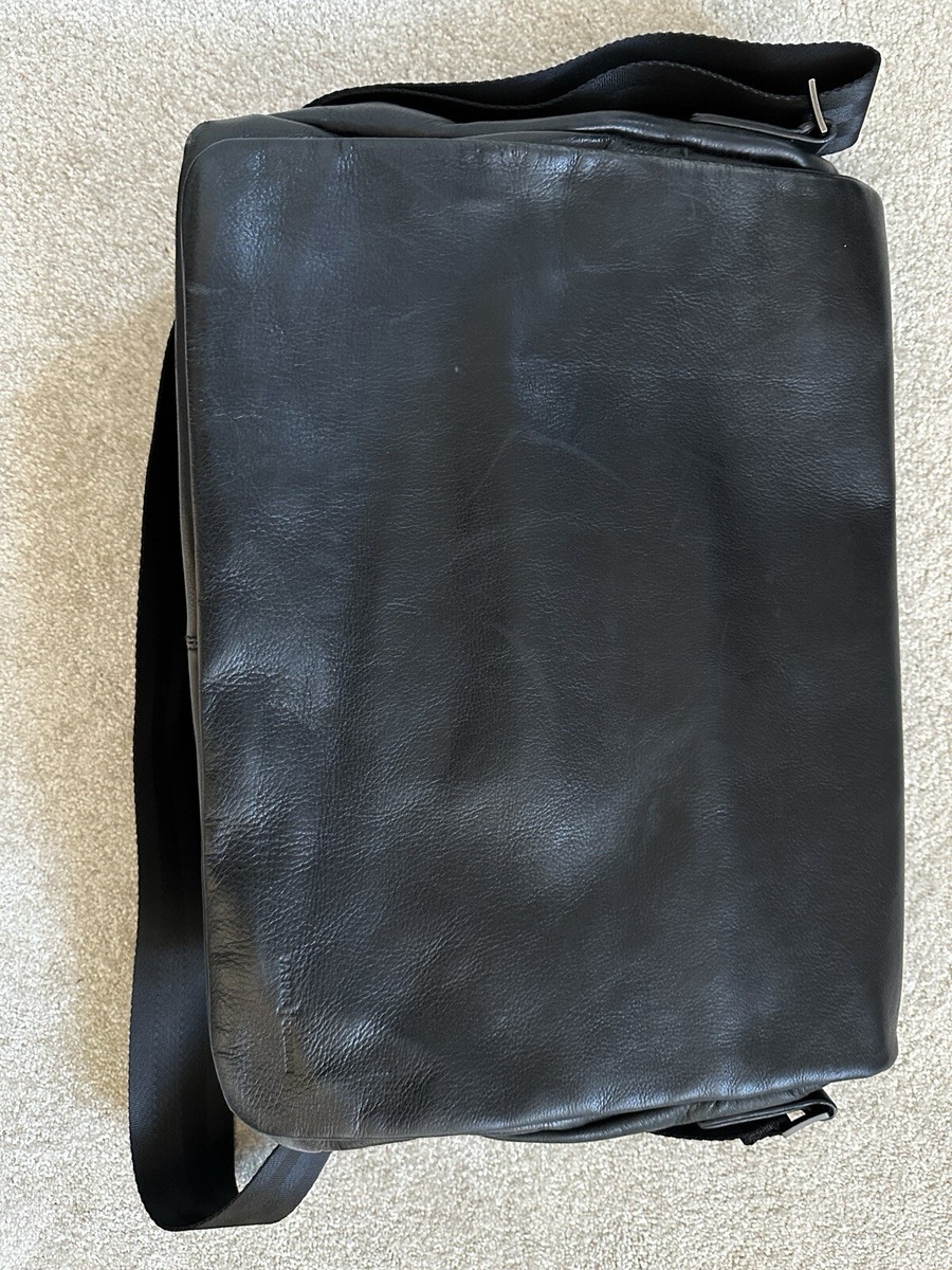 Men's Jasper Conran Soft leather Work Satchel Shoulder Laptop