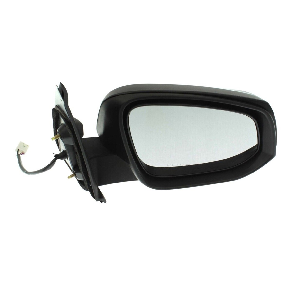 Right Side Power Mirror Manual Folding For 2016-2023 Toyota Tacoma