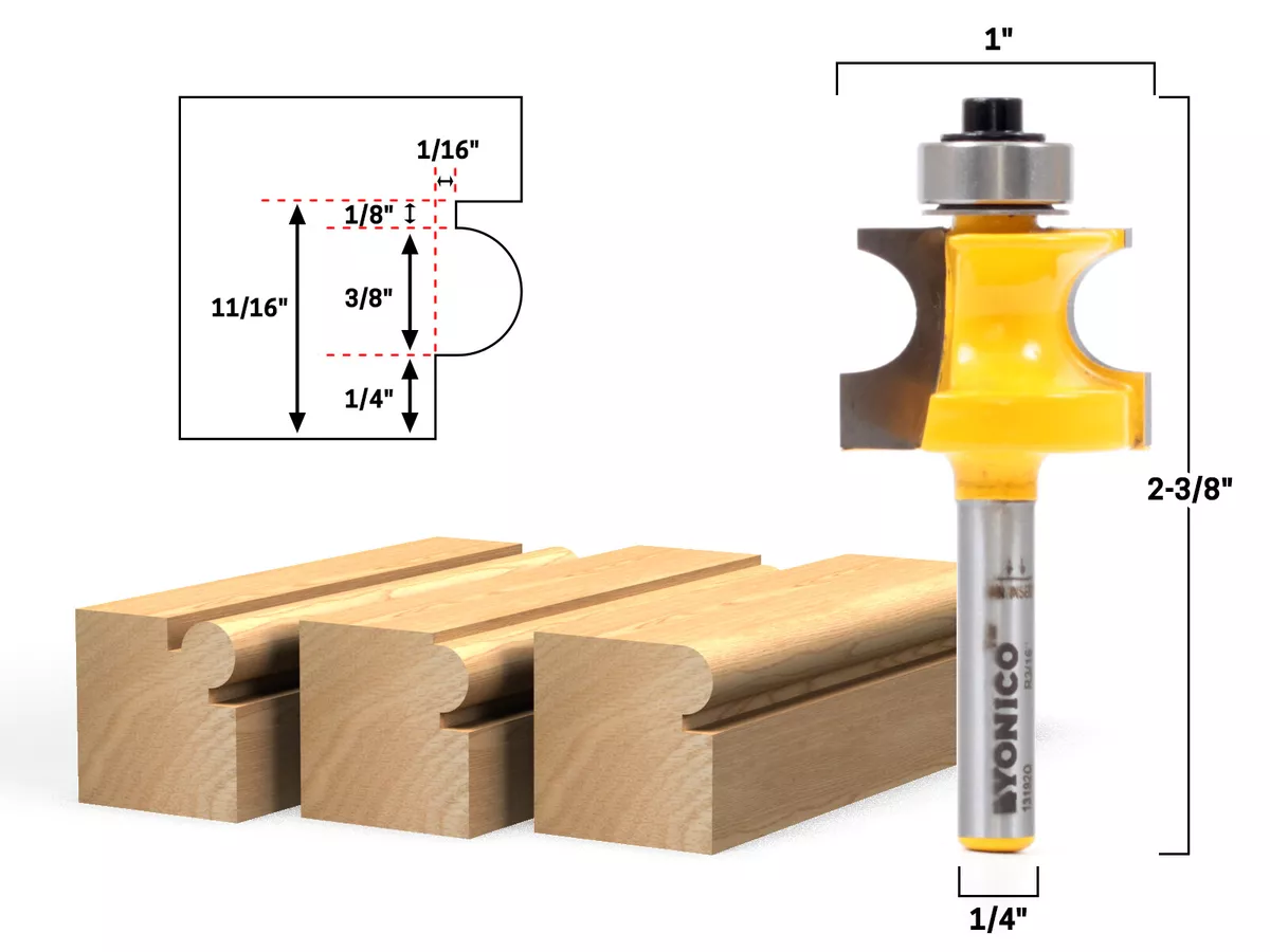 Corner bead cheap router bit