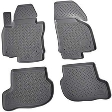 3D Gummi Fussmatten passend für SEAT Toledo III | 5P | BJ 2004-2009 | passgenau