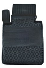 Gummimatte Fu&szlig;matte MIT HOHEM RAND FAHRER passt f&uuml;r Mercedes G-Klasse 1979-2018