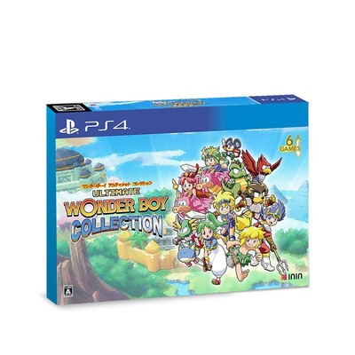Wonder Boy Ultimate Collection Special Pack PS4 From Japan NEW