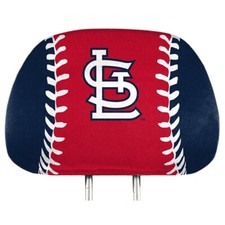 St Louis Cardinals MLB Printed Headrest Covers