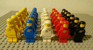 F13//8 Lego Classic Space Figurines sp013 sp014 sp015 sp016 sp036 6990 6986