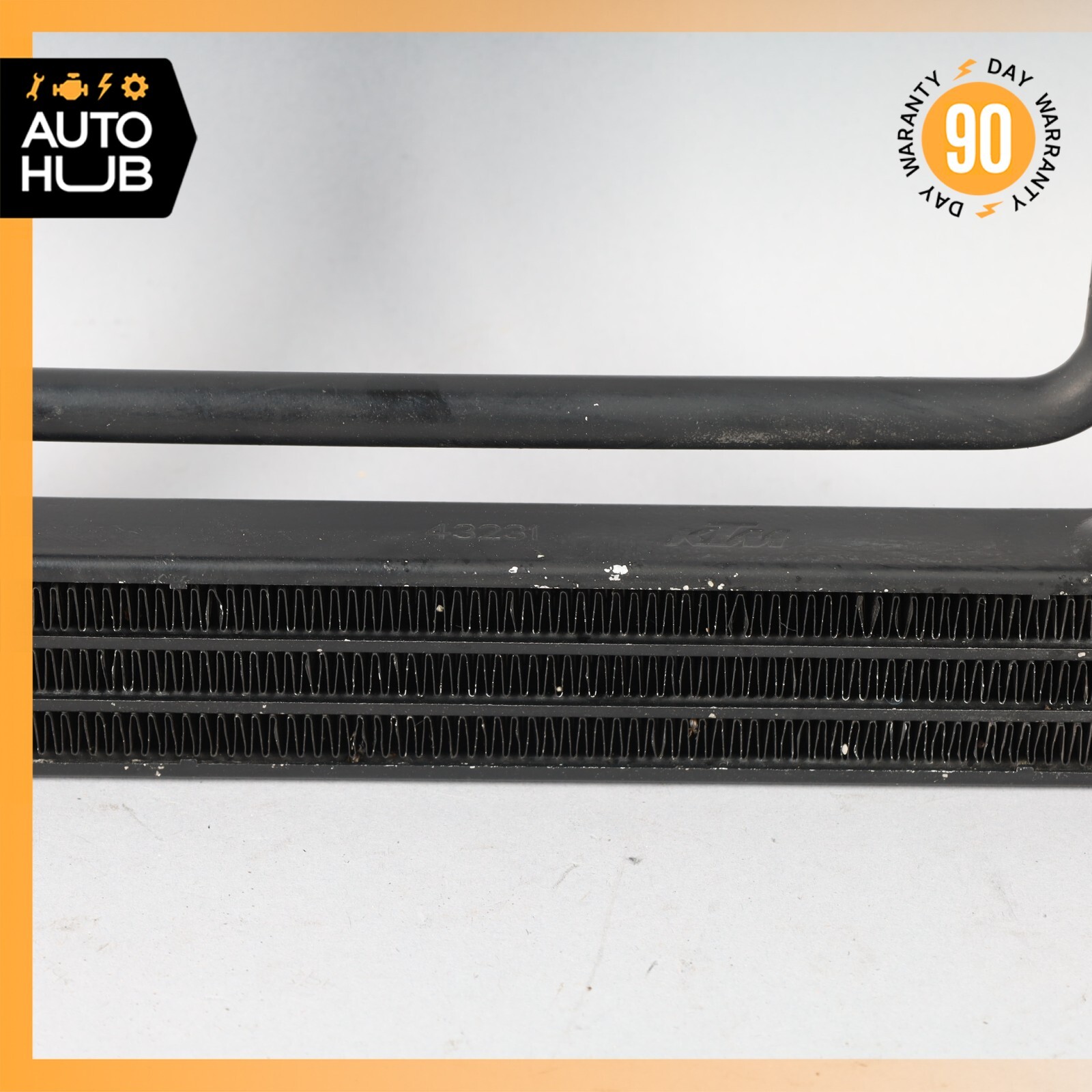 08-19 Maserati GranTurismo M145 Power Steering Cooler Radiator OEM 76k