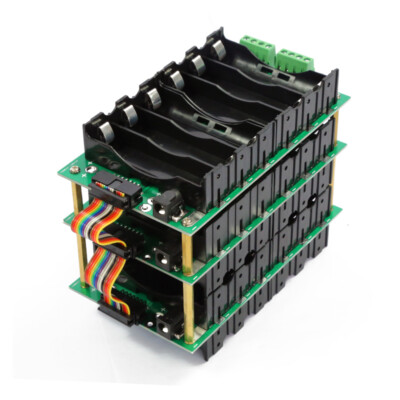 24V 6S Power Wall 18650 Battery Pack 6S BMS Battery Holder Protection Board DIY