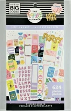 The Happy Planner~ LIFE IS A PARTY~ Sticker Book- MAMBI -NEW!