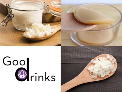 Milk Kefir + Water Kefir (+ Kombucha) - *Set* of *Good Drinks*
