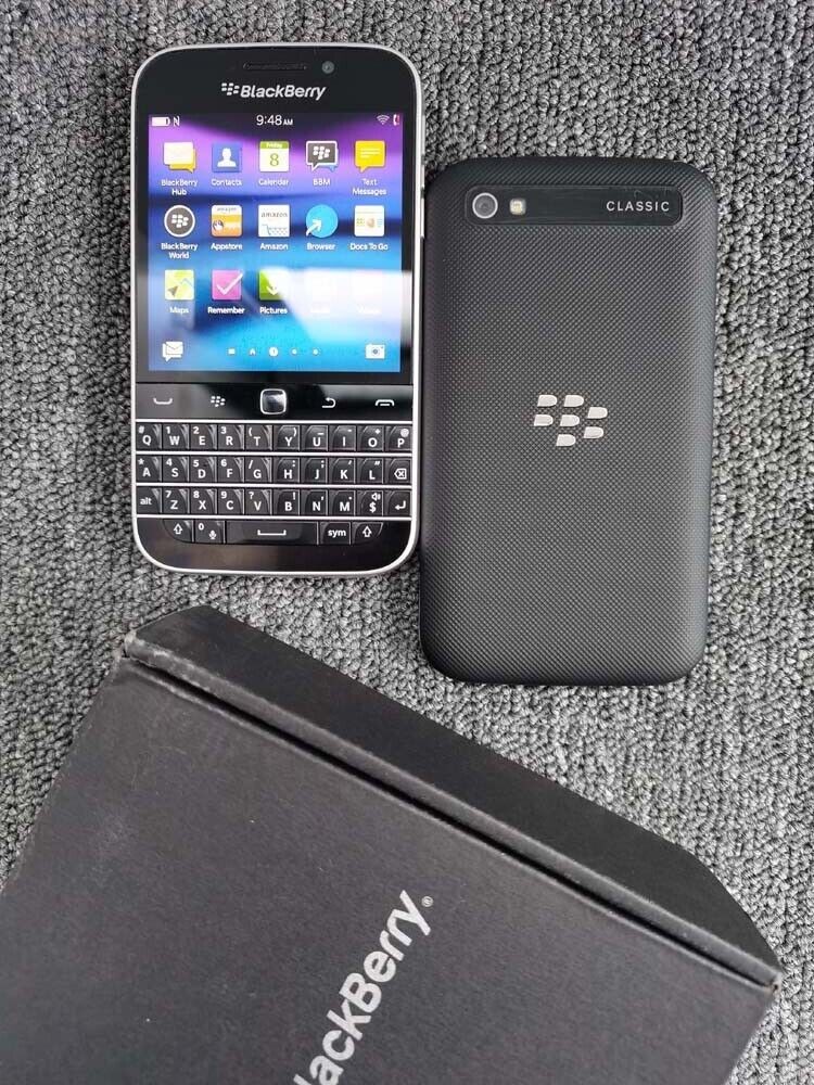 BlackBerry Classic Q20 3 Colors 16GB 4G LTE Unlocked Qwerty