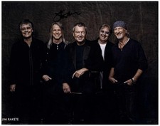 Steve Morse Deep Purple Signed Autographed 8x10 Photo