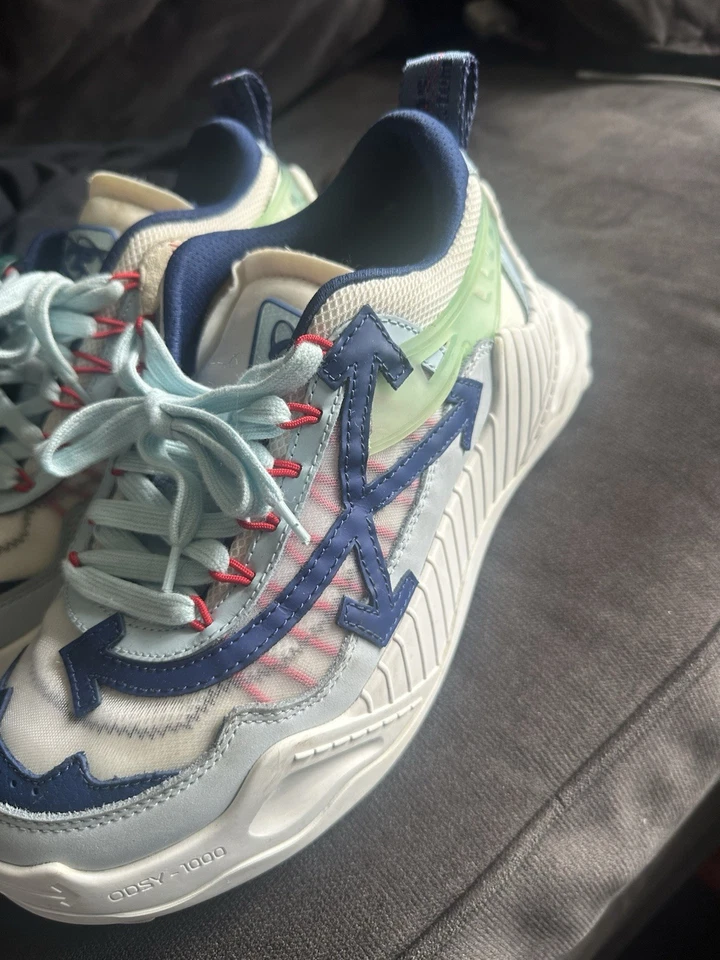 Tênis Off-White Off White Out Of Office Mid Top - Imagem 3 de 4