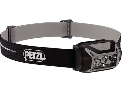 Petzl Actik Core Rechargeable Headlamp Black