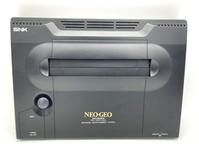 Neo Geo AES Console SNK All included & Rom Cartridge (FATAL FURY SP) Tested