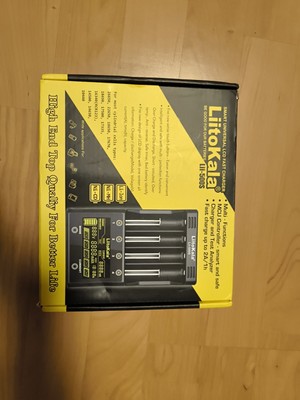 LiitoKala Lii-500 S 4 Slots Ladegerät Smart Intelligent Batterietester ladegerät