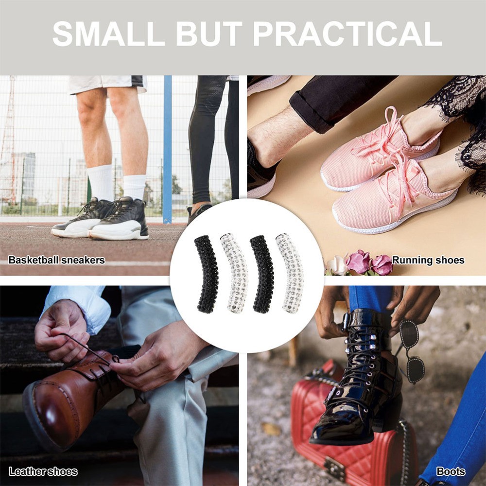 APL 4 Pezzi Laccio Fibbia Decorativa Ciondoli di Ricambio per Scarpe Sneakers Charm