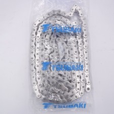 10' Tsubaki 60SS 3/4" Pitch Stainless Steel Roller Chain