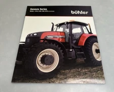 Buhler Genesis Series 2145 2160 2180 2210 Tractor Brochure