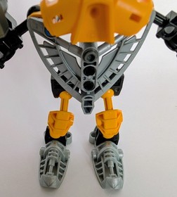 LEGO #8930 Bionicle Dekar Matoran of Mahri Nui, 100% Complete With Instructions!