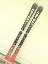 Head Supershape I.Rally skis 163 CM w/ Head P...