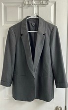 Jones New York Women's Gray Blazer - Size M
