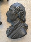 Antique/Vintage Cast Iron George Washington  wall hanging. — photo 1
