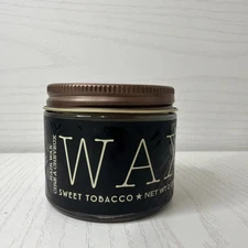 18.21 Man Made Hair Wax Sweet Tobacco 2 oz