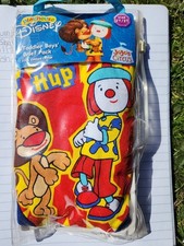 Playhouse Disney Jojos Circus 3 Pack Toddler Boys Briefs Vtg. NOS 2T/3T