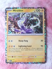Miraidon 003/015 McDonald's 2024 for sale | eBay