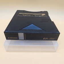 Pioneer Six Disc 6-Disc Magazine Cartridge Multi Play Changer Black With Sleeve