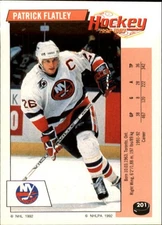 B0110- 1992-93 Panini Stickers Hockey #s 201-330 -You Pick- 15+ FREE US SHIP