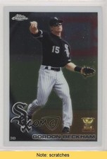 2010 Topps Chrome Gordon Beckham #36 READ 0a3