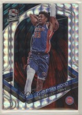 2019-20 Panini Spectra Interstellar Prizm /49 Christian Wood #72 5w7