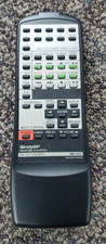 Remote Control For Sharp MD-X33 RRMCG0133AWSA Compact Stereo Deck Audio System