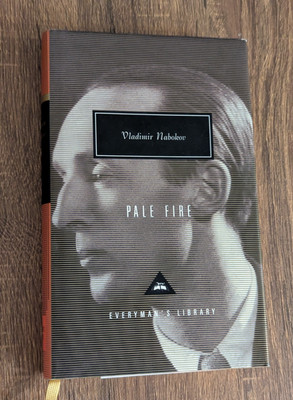 Pale Fire Vladimir Nabokov Everyman's Library Random House 1992 Hardcover
