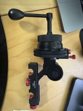 Hs2 Follow Focus With Hard Stops For Camera  Shoulder Rigs. 15mm Rod Quick Rele