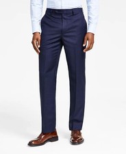 RALPH LAUREN Men's Classic-fit Plaid Dress Pants 42 X 32 NEW 190 EDDWPALZ0198