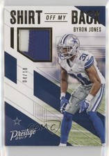 2017 Panini Prestige Shirt Off My Back Prime 4/10 Byron Jones #29 5x0