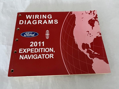 2011 Ford Expedition NEW Electrical Wiring Diagram Manual King Navigator FREE S